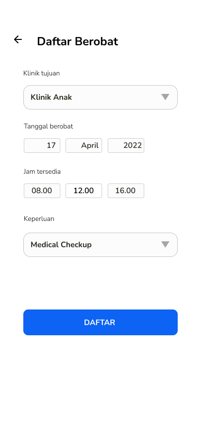 MeetDoctor Appointment