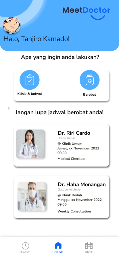 MeetDoctor Dashboard