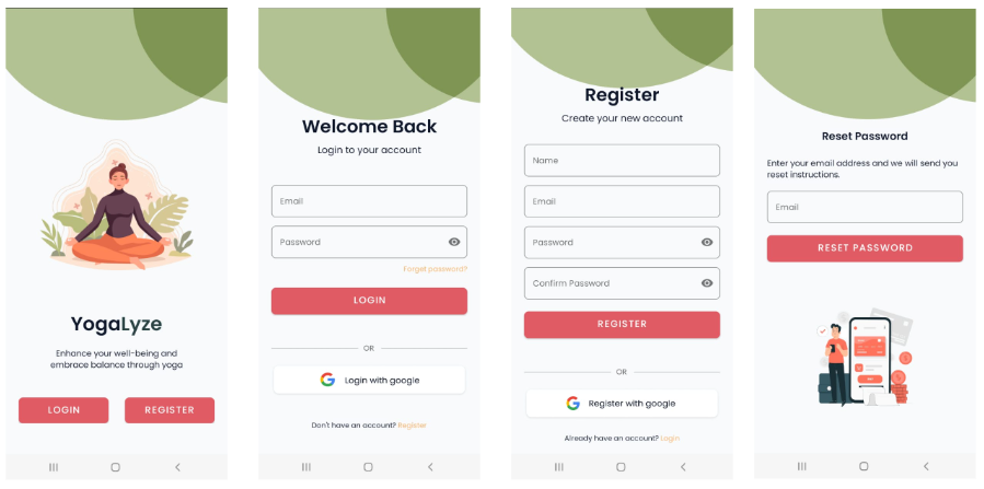 YogaLyze Mobile App 1